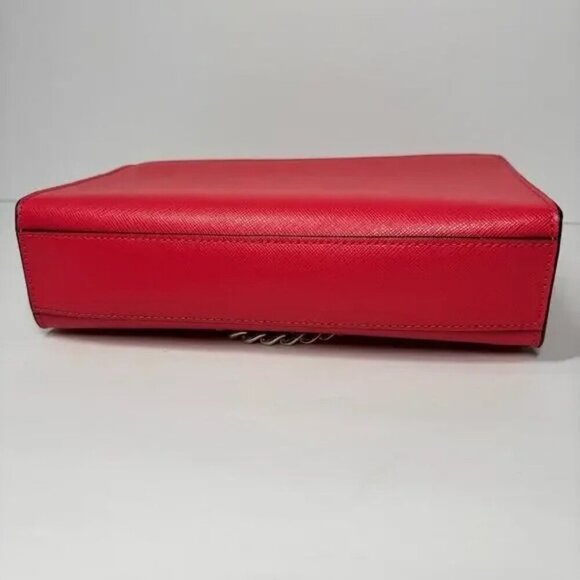 Kate Spade Carson Saffiano Leather Convertible Crossbody in Pink Ruby - Picture 5 of 6